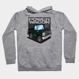 Teal Green Sunfire - Power Wagon (1980) Hoodie